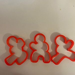 🎉3 for $20🎉 Ginjas Cookie Cutters